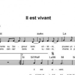 Il est vivant - Thérèse Motte