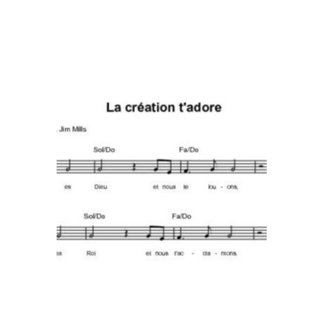 La création t'adore - Kirk Dearman, Jim Mills