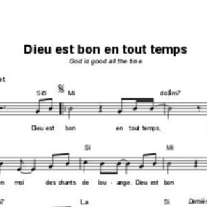 Dieu Est Bon En Tout Temps God Is Good All The Time Cté du chemin neuf 12.00 eur. dieu est bon en tout temps god is good all the time