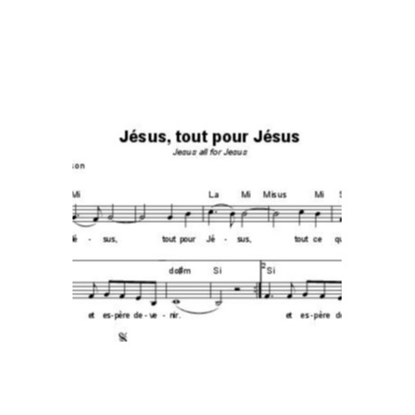 Jésus, tout pour Jésus - Jennifer Atkinson, Robin Mark