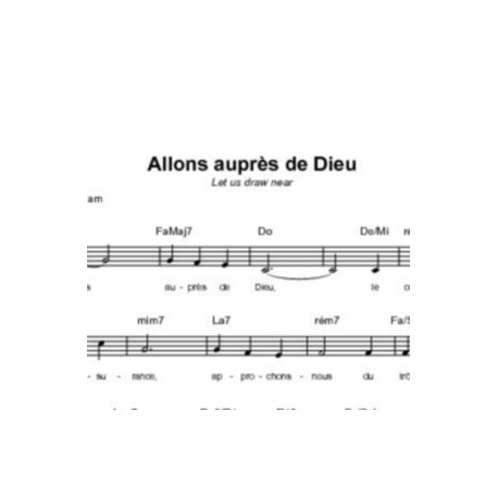 Allons auprès de Dieu - David Fellingham